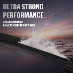 OTUAYAUTO BMW X5 rear windshield wiper assembly for easy replacement