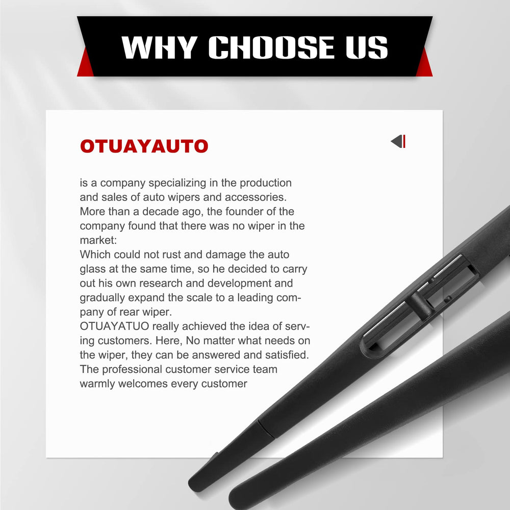 OTUAYAUTO compatible with 2018-2024 Wrangler JL for seamless rear-window integration.
