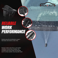 OTUAYAUTO easy-install nozzles for quick setup on Jeep.