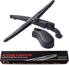 OTUAYAUTO Ford Focus rear wiper arm and blade set for clear visibility