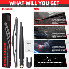 OTUAYAUTO complete replacement kit image ready for quick swap.