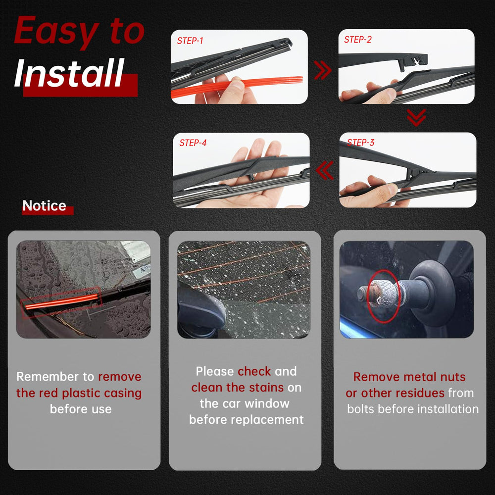 OTUAYAUTO instruction manual included for easy, guided installation