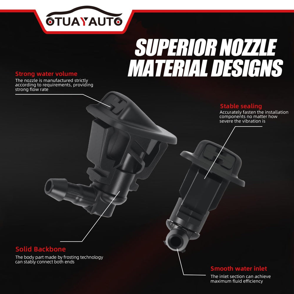 OTUAYAUTO Jeep Wrangler JK/JL fitment ensures compatibility.