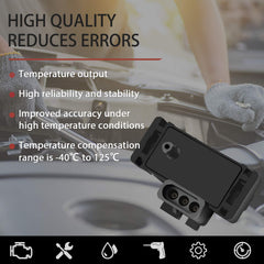 OTUAYAUTO Map sensor installed in engine bay for real world fit
