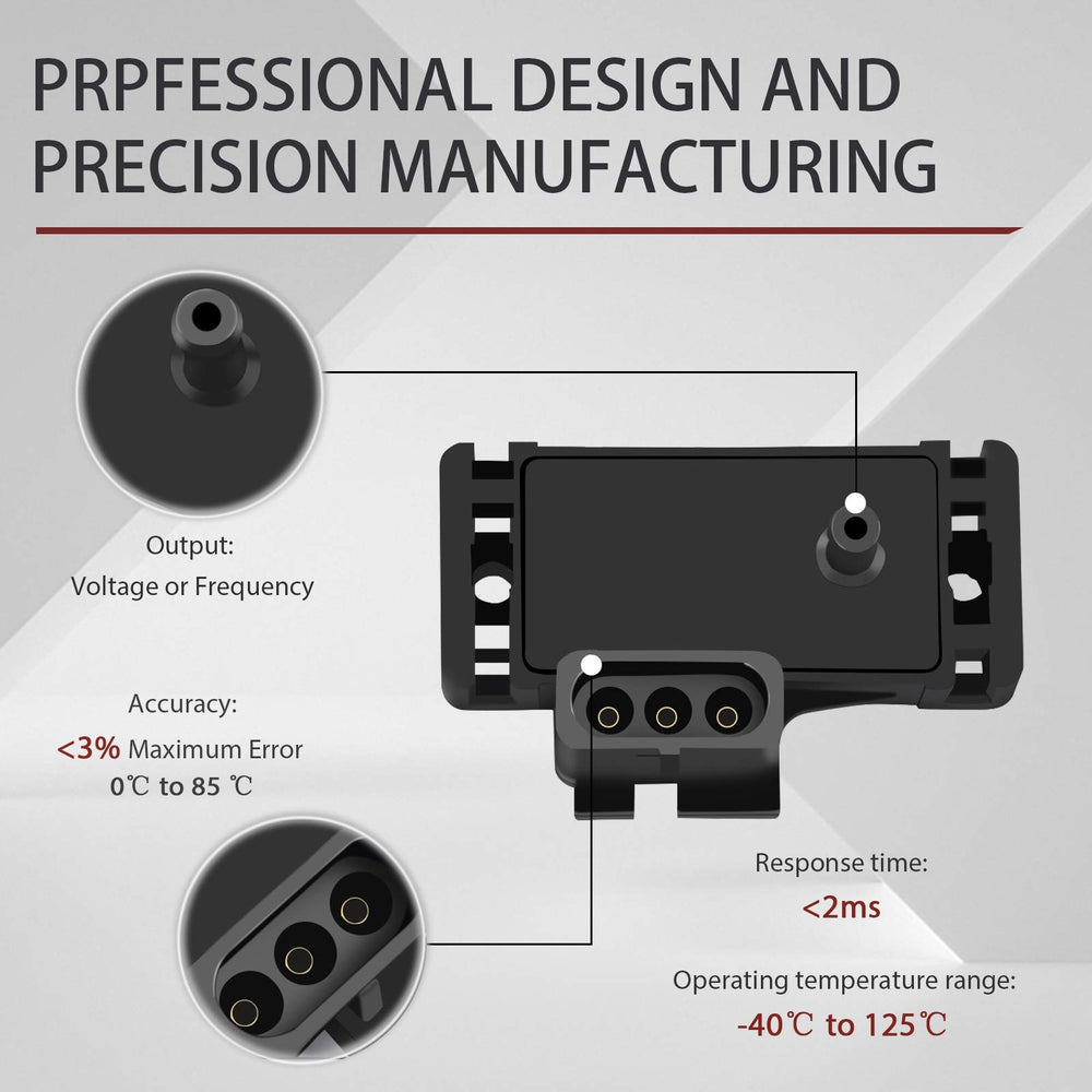 OTUAYAUTO Map sensor packaging highlights OEM-ready replacement