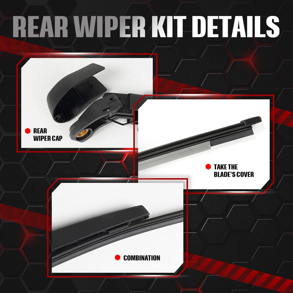 OTUAYAUTO replacement wiper kit OE61627206357 for BMW X5