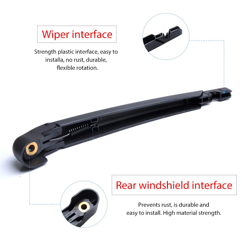 OTUAYAUTO OEM-style wiper arm offers precise fit and dependable operation.