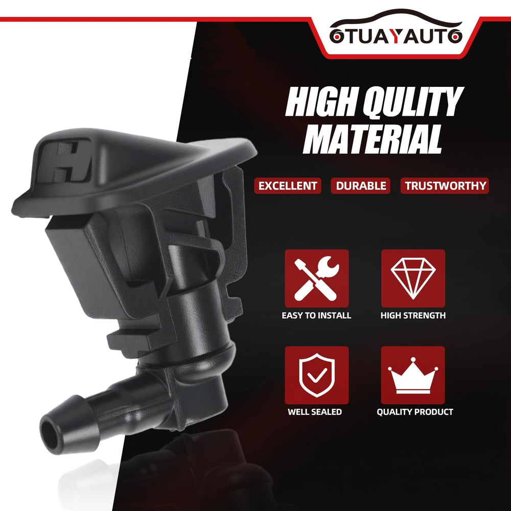 OTUAYAUTO package contents include two nozzles and hose kit.