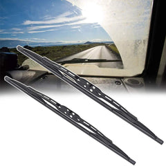 OTUAYAUTO packaging showing two wiper blades for Silverado installation.