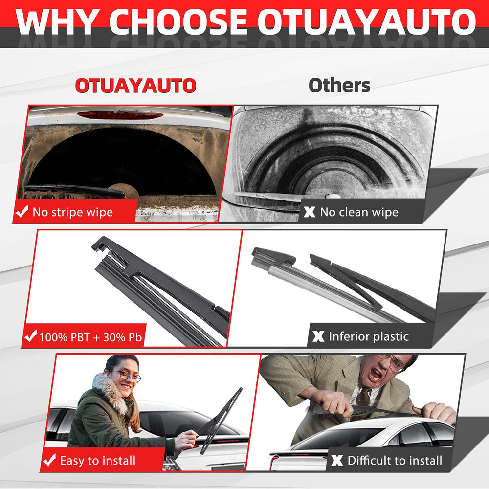OTUAYAUTO durable PBT arm for rugged weather performance