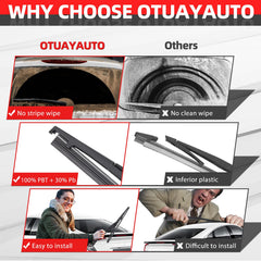 OTUAYAUTO durable PBT arm for rugged weather performance