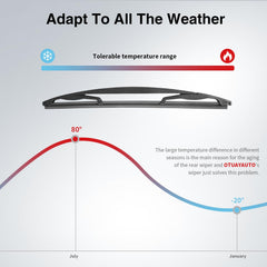 OTUAYAUTO precision edge wiper blade for quiet operation on Buick Enclave