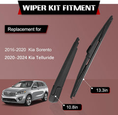 OTUAYAUTO rear windshield wiper arm for 2020-2024 Telluride ensuring snug mounting.