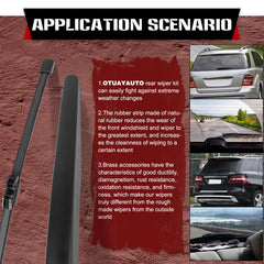 OTUAYAUTO back window wiper cover kit for Ford Expedition.