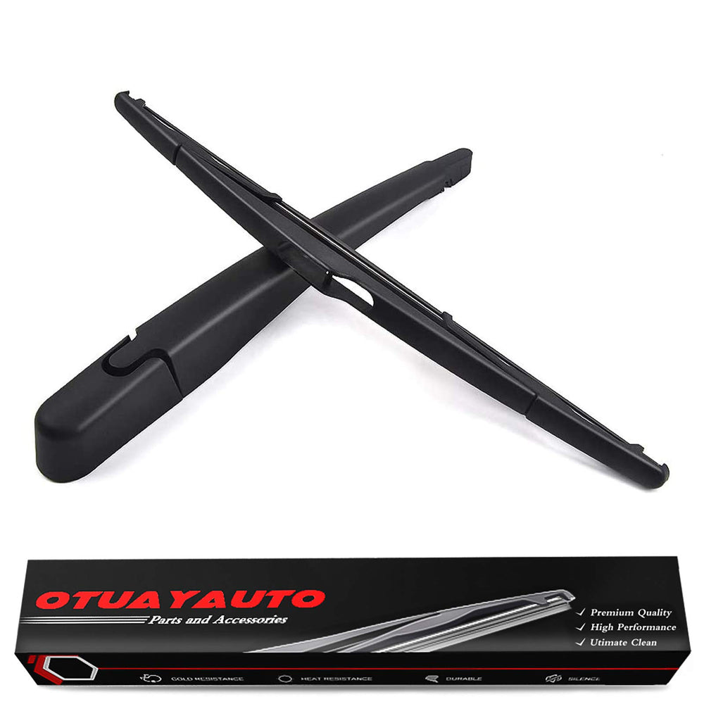 OTUAYAUTO rear wiper arm assembly for Ford Edge enhances rain clearance