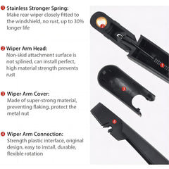 OTUAYAUTO rear wiper blade close-up for Ford Edge replacement