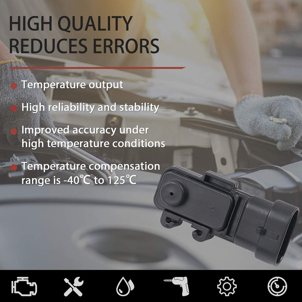 OTUAYAUTO replacement image demonstrates plug-and-play compatibility with popular GM models