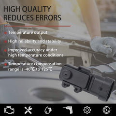 OTUAYAUTO replacement image demonstrates plug-and-play compatibility with popular GM models