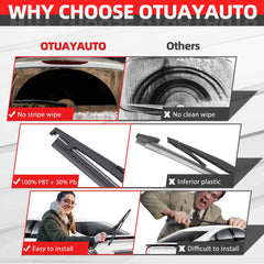 OTUAYAUTO stainless wear parts designed for longevity in extreme weather.