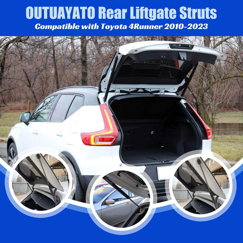 OTUAYAUTO rear-right tailgate lift support for Toyota 4Runner, reliable closing.