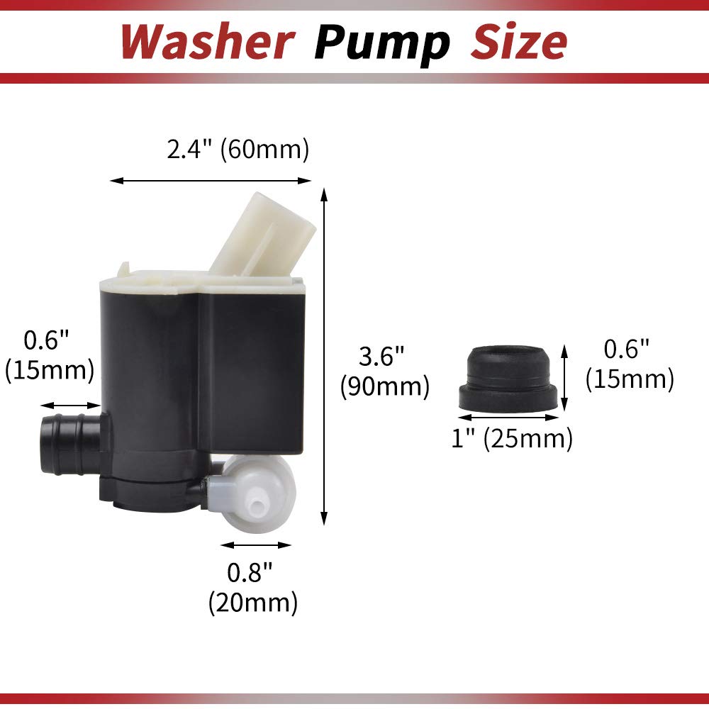 OTUAYAUTO wash-nozzle flow demo with even spray