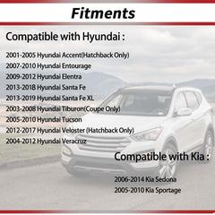 OTUAYAUTO washer pump grommet close-up for secure fit