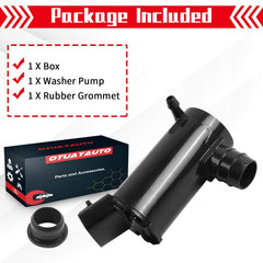 OTUAYAUTO packaging protects pump and grommet during shipping
