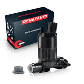 OTUAYAUTO windshield-washer-pump close-up for easy installation and compatibility