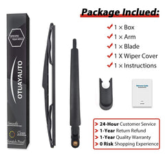 OTUAYAUTO wiper system integration demonstrates compatible wiping setup for Ford Edge