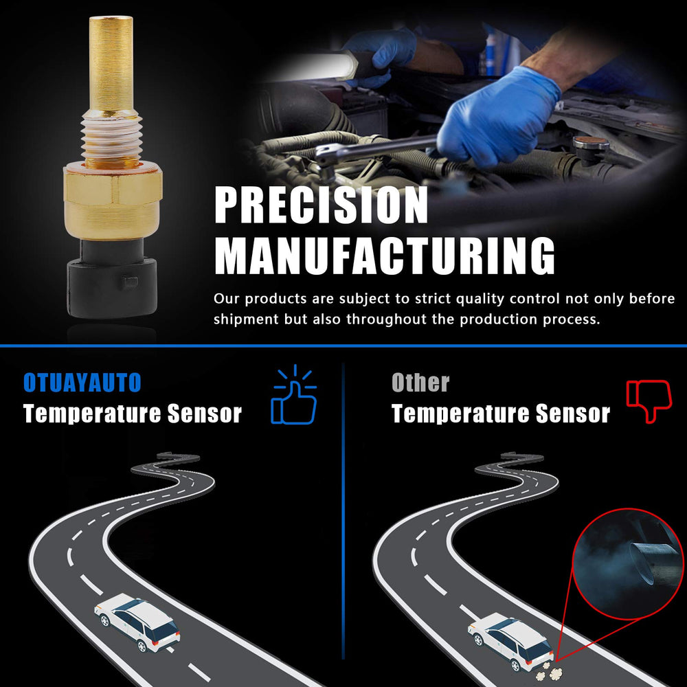 OTUAYAUTO Buick LaCrosse Regal coolant sensor for precise temperature monitoring