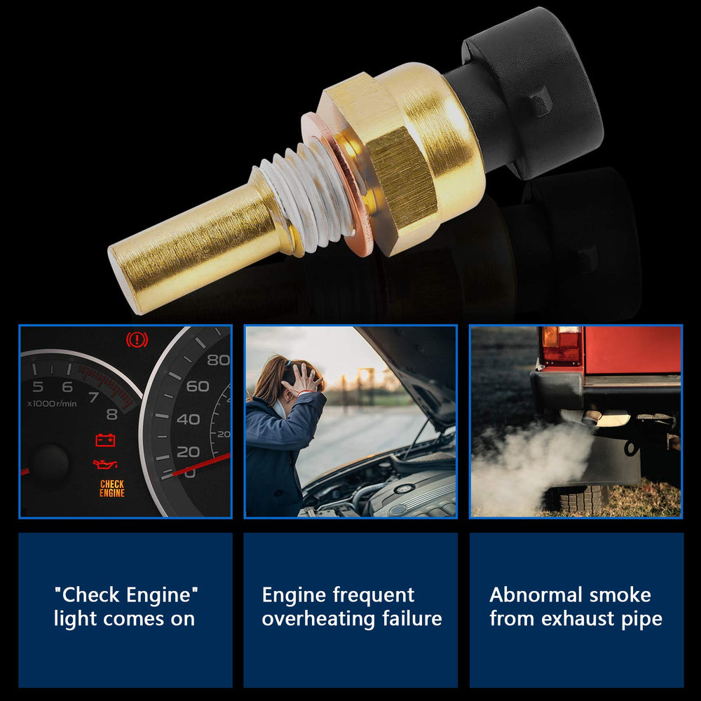 OTUAYAUTO Cadillac Escalade engine temperature sensor supports correct cooling feedback