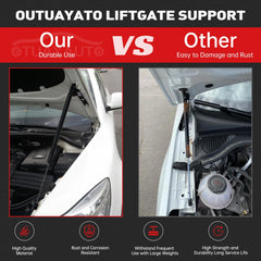 OTUAYAUTO hood shocks match OEM feel for Dodge Ram applications