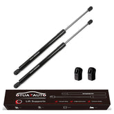 OTUAYAUTO hood shocks front view for Camry 2007-2011 improving hood control and ease.