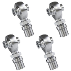 OUBULU Heim joint kit assembled for robust steering and suspension links