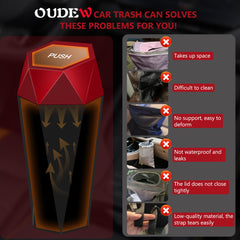OUDEW durable ABS body offers a stylish, sturdy look