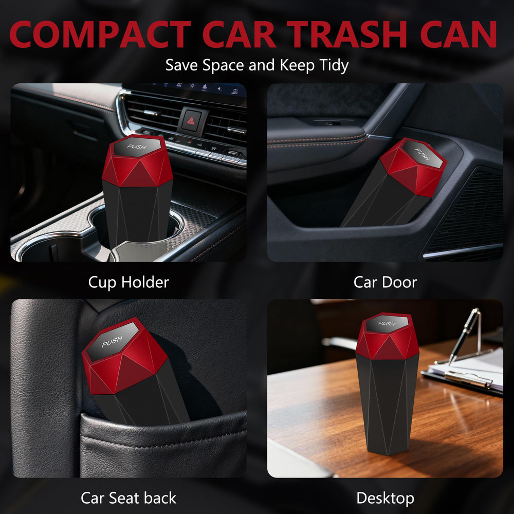 OUDEW 30-pack trash bags included for quick replacements
