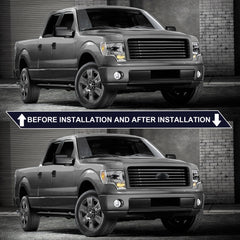 OUESAAS rear tailgate emblem showcases patriotic flag detail, enhancing rear visibility and style.
