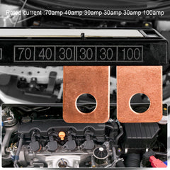 OUKENS 38231-T0A-A01 ABS metal construction for heat resistance and durability