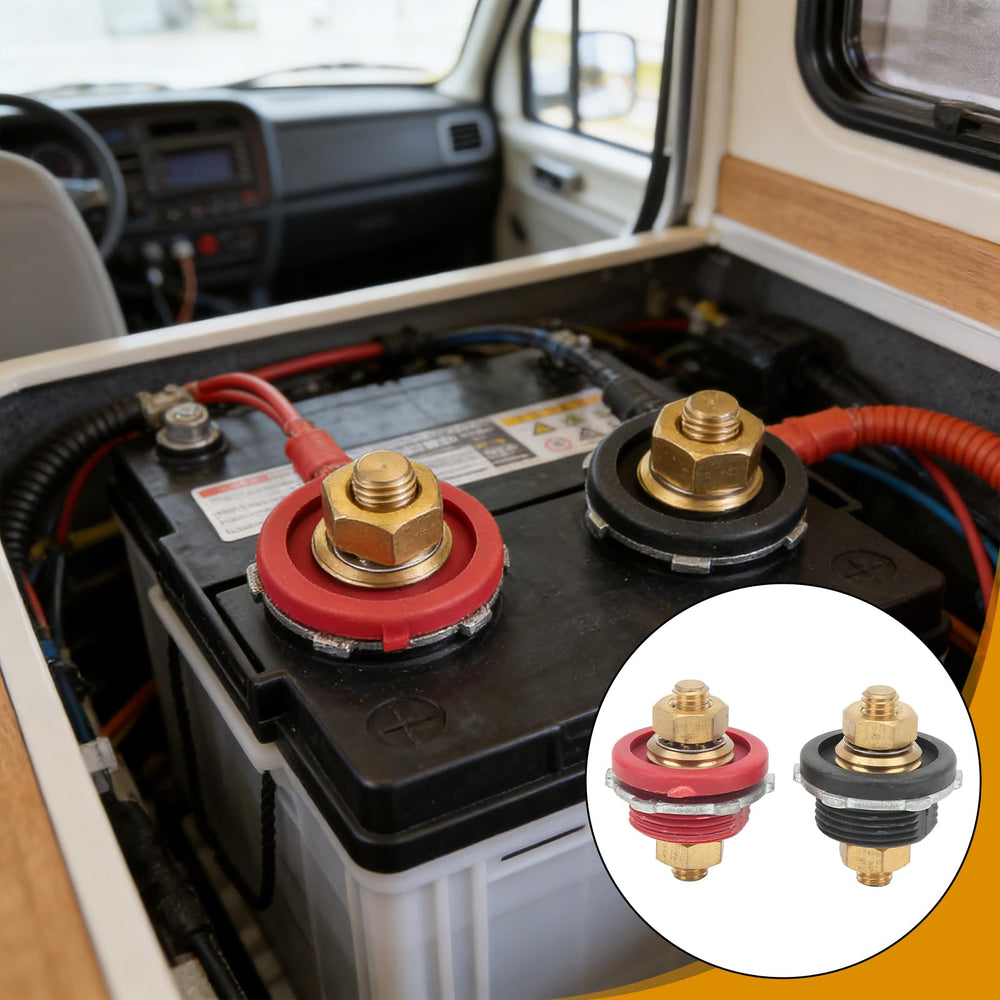 OUKENS setup suitable for auto, marine, and RV installations