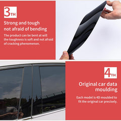 OUKENS easy-install adhesive film removes without paint damage