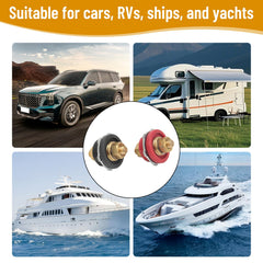 OUKENS rugged brass-zinc materials resist corrosion and wear