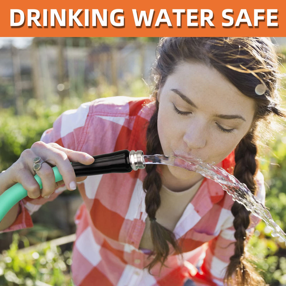 OULEME 35ft water hose leak-free performance under varying pressures.