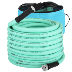 OULEME 75ft drinking water hose with storage bag for RVs and marine use.