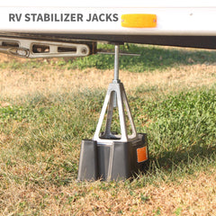 OULEME four-pack stabilizers with included accessories for quick setup