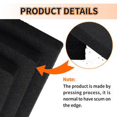 OULEME RV leveling block flex pad texture detail showing grip surface.