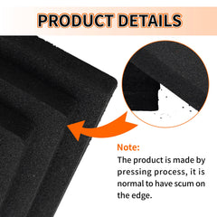 OULEME RV Leveling Block Flex Pad stable on uneven surfaces.