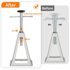OULEME RV stabilizers with adjustable height 11-17 inches