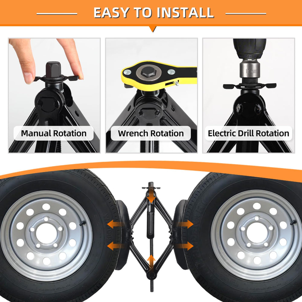 Anti-move X design locks wheels during parking for steadier stance.