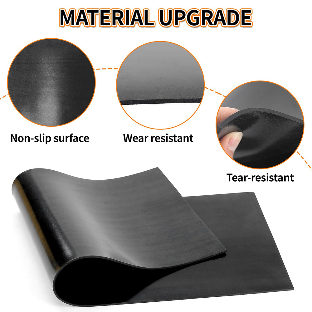 OULEME tear-resistant rubber material withstands rugged outdoor use