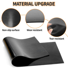 OULEME tear-resistant rubber material withstands rugged outdoor use